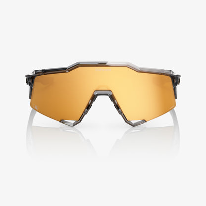 100% SPEEDCRAFT® MLB Authentic Polished Translucent Grey HiPER® 24K Gold Mirror Lens 60007-10077