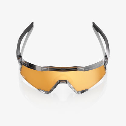 100% SPEEDCRAFT MLB Authentic Polished Translucent Grey HiPER 24K Gold Mirror Lens 60007-10077