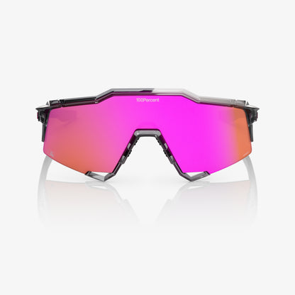 100% SPEEDCRAFT® MLB Authentic Polished Translucent Grey HiPER® Vital Pink Mirror Lens 60007-10078