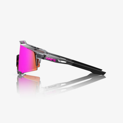 100% SPEEDCRAFT® MLB Authentic Polished Translucent Grey HiPER® Vital Pink Mirror Lens 60007-10078