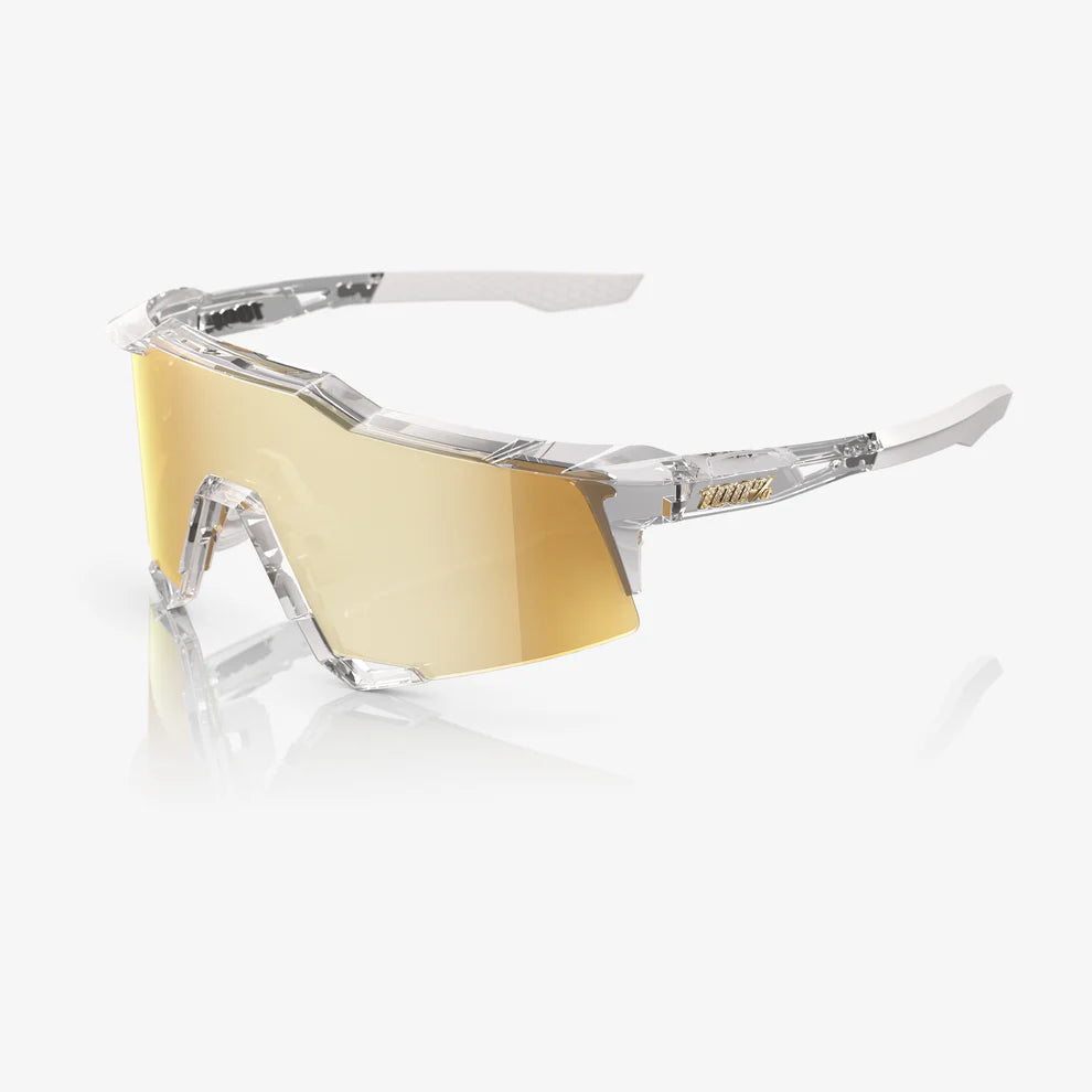 100% SPEEDCRAFT LE Money Mike HiPER® Gold Mirror Lens