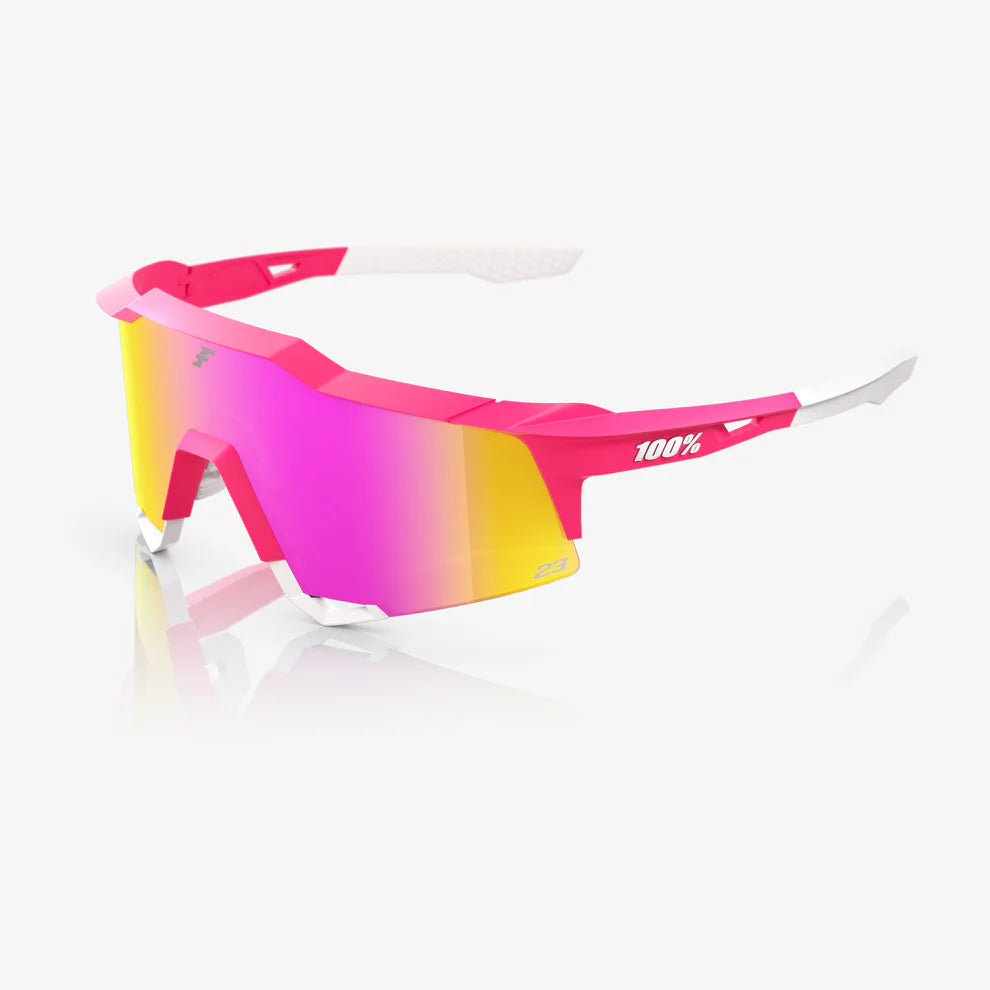 100% - SPEEDCRAFT® LE Tatis HiPER® Vital Pink Mirror Lens