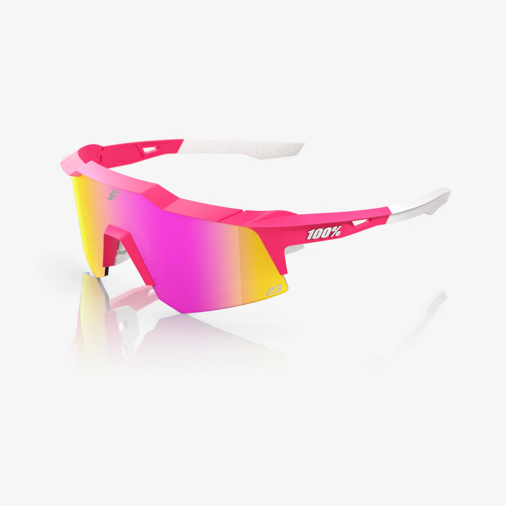 100% - SPEEDCRAFT® XS LE Tatis HiPER® Vital Pink Mirror Lens