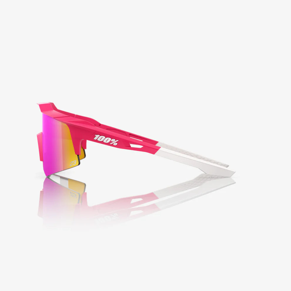 100% - SPEEDCRAFT® XS LE Tatis HiPER® Vital Pink Mirror Lens