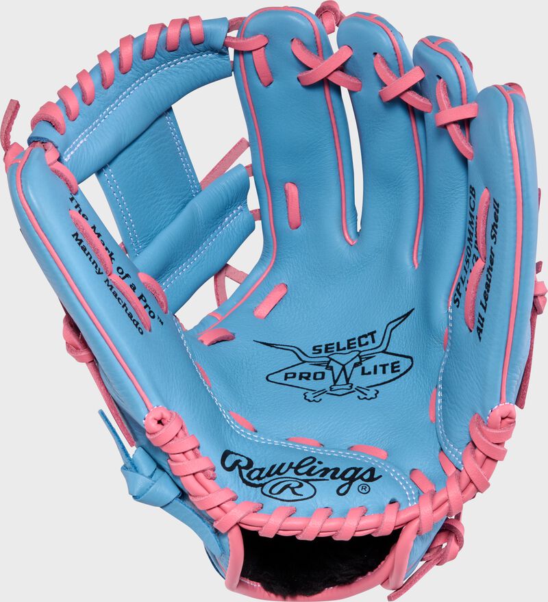Rawlings Select Pro Lite Manny Machado 11.5-Inch Youth Baseball Glove: SPL150MMCB