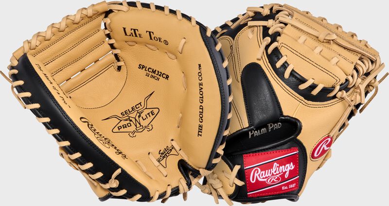 Rawlings Select Pro Lite Cal Raleigh 32"Youth Catcher's Mitt: SPLCM32CR