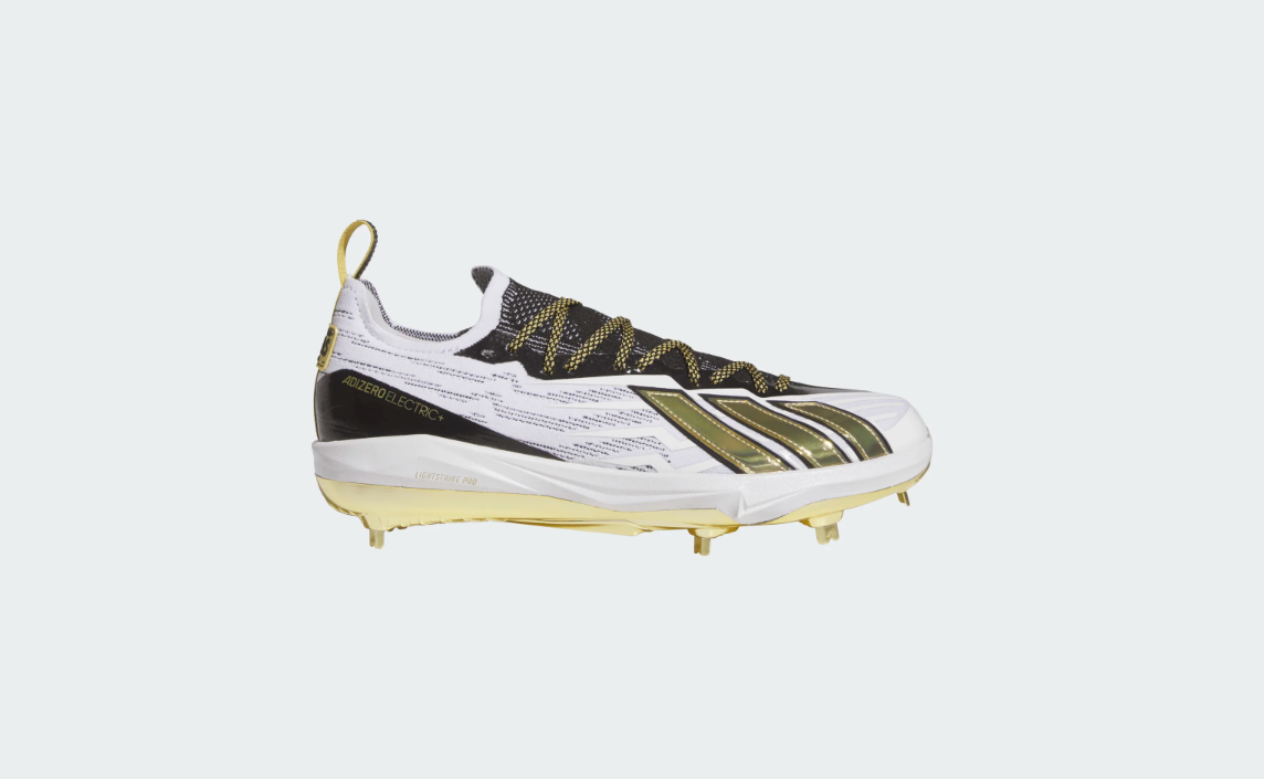 Adidas Adizero Electric+ 3.0 Baseball Spikes: KH8015