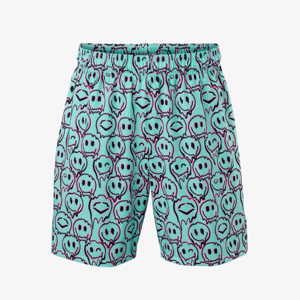 Evoshield Men's Happy Melt Seafoam Woven Shorts
