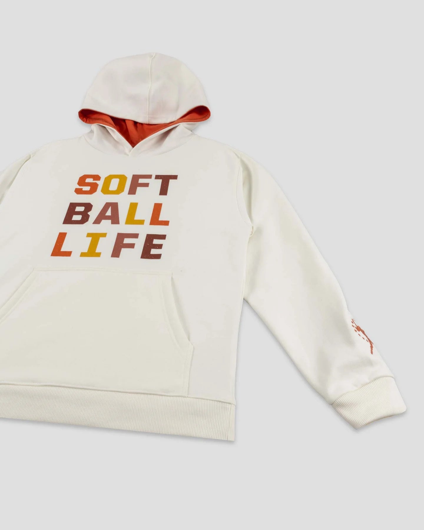 Baseballism Youth Softball Life Hoodie