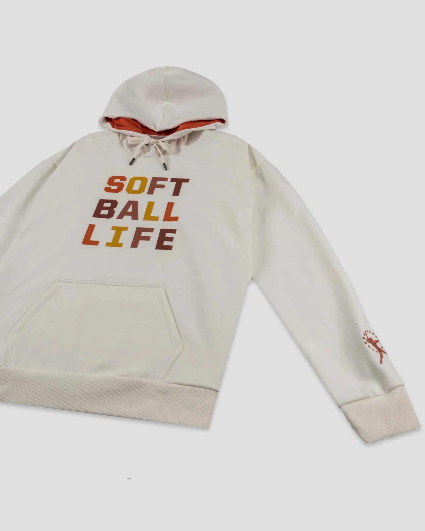 Baseballism Adult Softball Life Hoodie