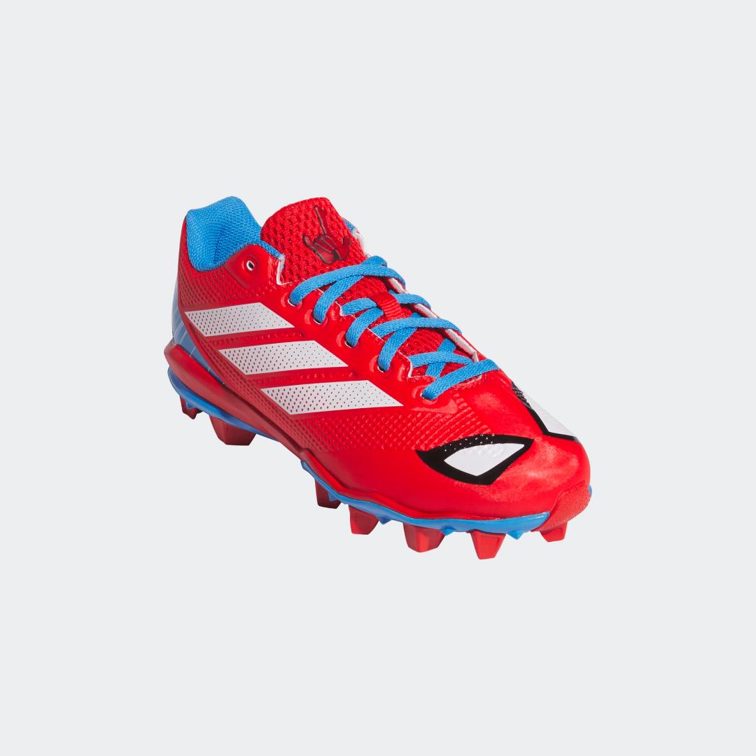 Adidas Marvel Adizero Electric 2.0 TPU Kids Spiderman Shoes: JQ8799