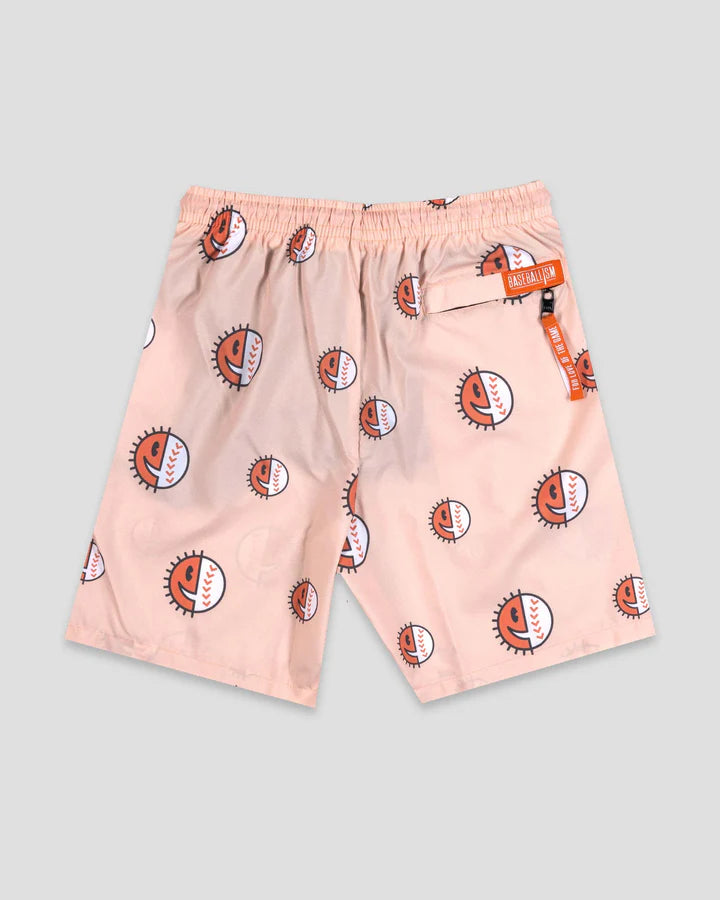 Baseballism Sunny Days Cage Trunks - Youth