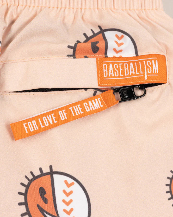 Baseballism Sunny Days Cage Trunks - Youth