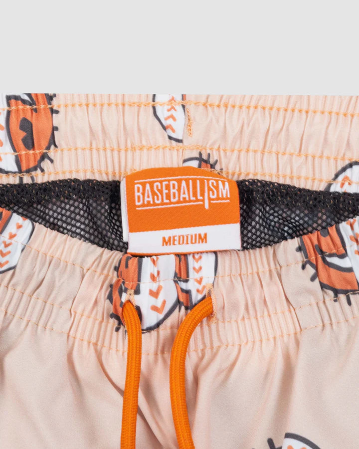 Baseballism Sunny Days Cage Trunks - Youth