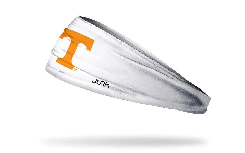 University of Tennessee White BBL - Junk Headband