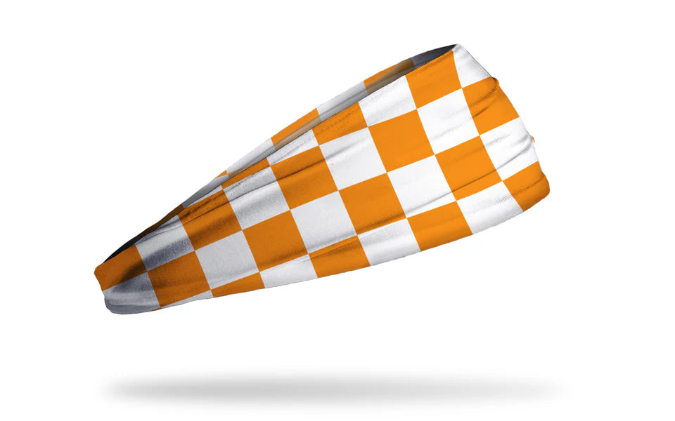 University of Tennessee Checkerboard Headband - Junk Headband