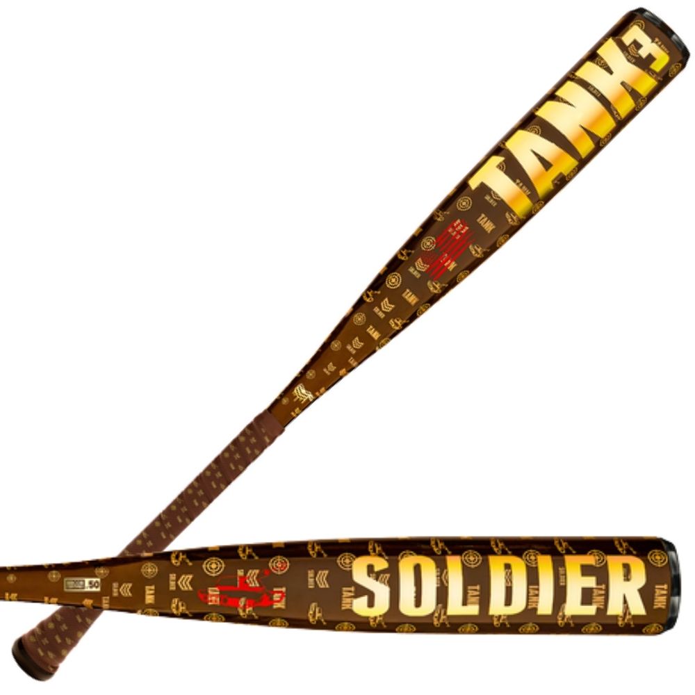 2026 SOLDIER TANK3 DESIGNER 1 PIECE BBCOR BASEBALL BAT