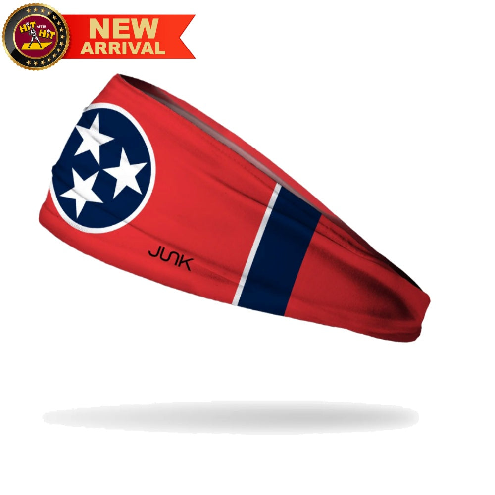 Tennessee Flag BBL - Junk Headband