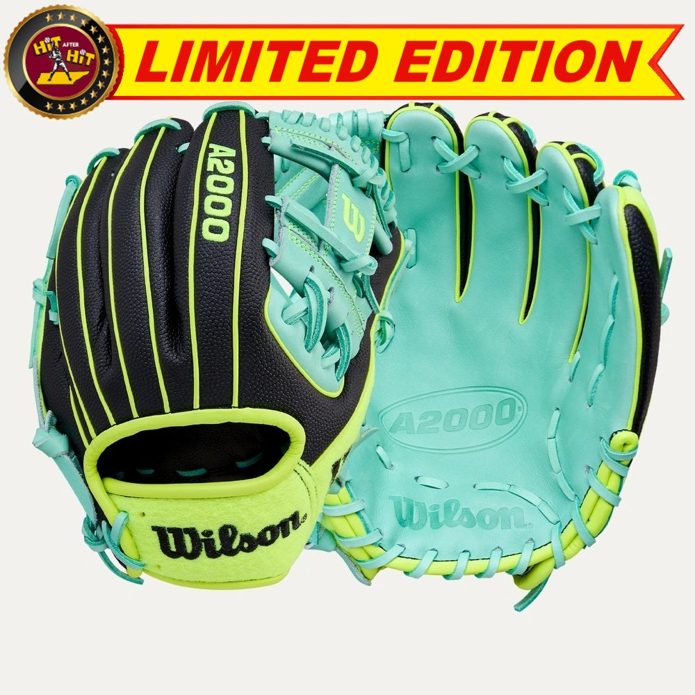 Wilson A2000 1786SS Tennis Ball LE  11.5” Infield Baseball Glove: WBW104177115