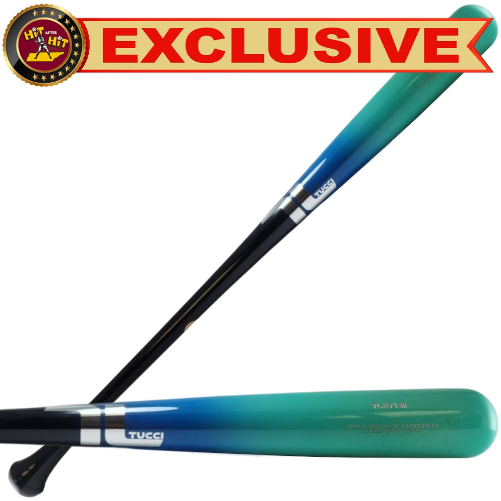 Tucci - TL-271-M EXCLUSIVE "LIBERTY BURST" Pro Select Limited Maple Wood Bat