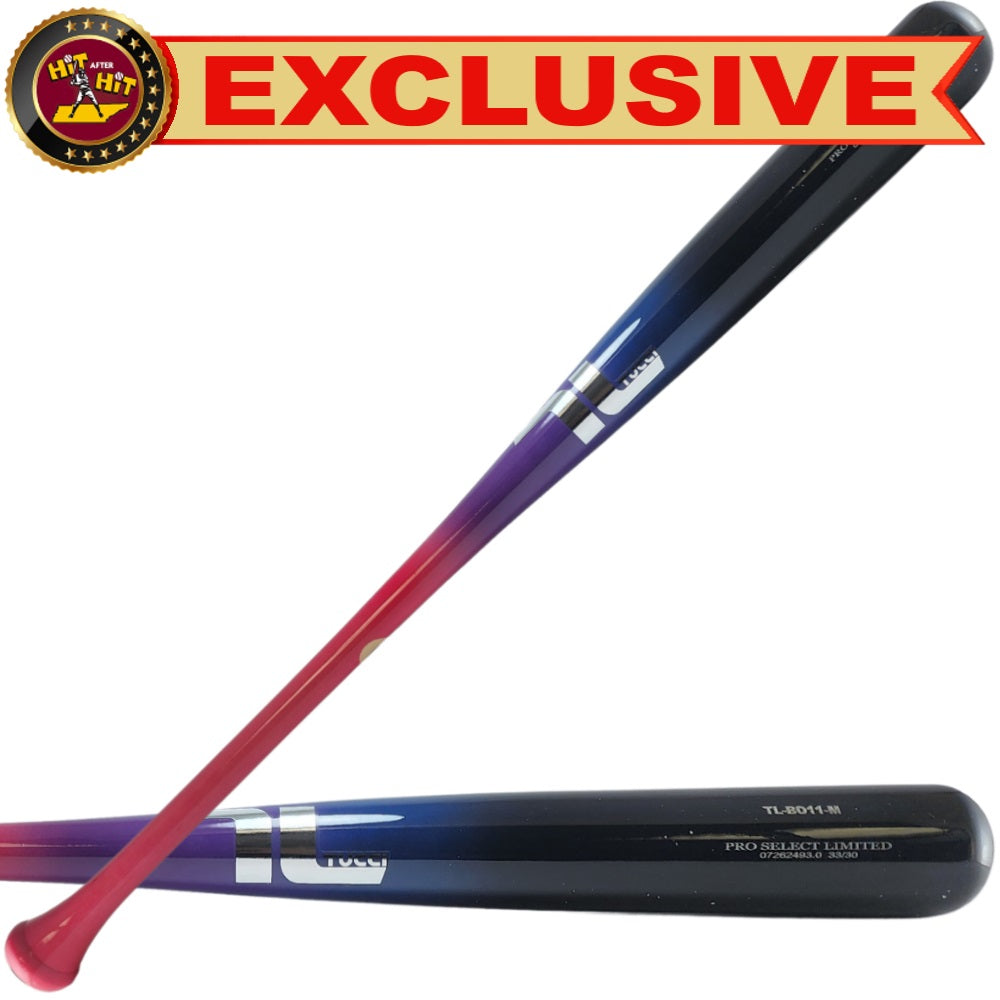 Tucci - TL-BO11-M - EXCLUSIVE "GALAXY" Pro Select Limited Maple Bat