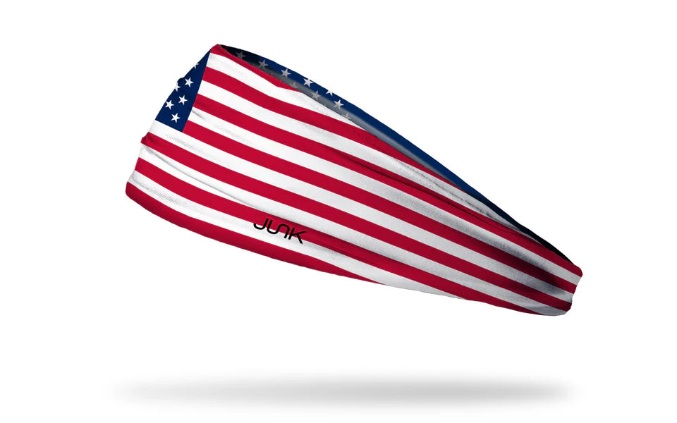 USA Flag BBL - Junk Headband