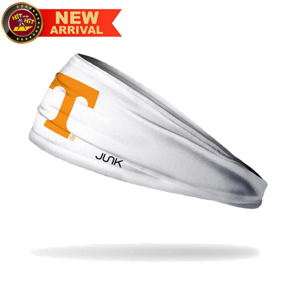 University of Tennessee White BBL - Junk Headband