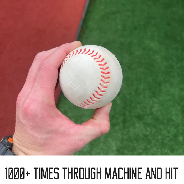 MARV FOAM SUNKEN SEAM® PITCHING MACHINE BASEBALLS