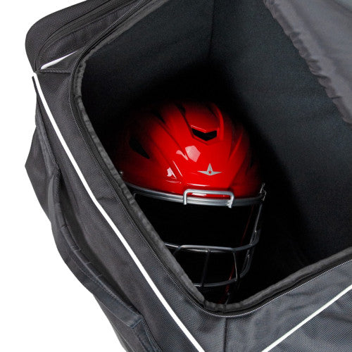 All-Star Pro Catcher's Wheeled Equipment Bag: BB4RB