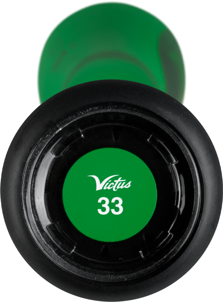 Victus Green Crayon -5 USSSA Baseball Bat: VSBVIB5C-GR