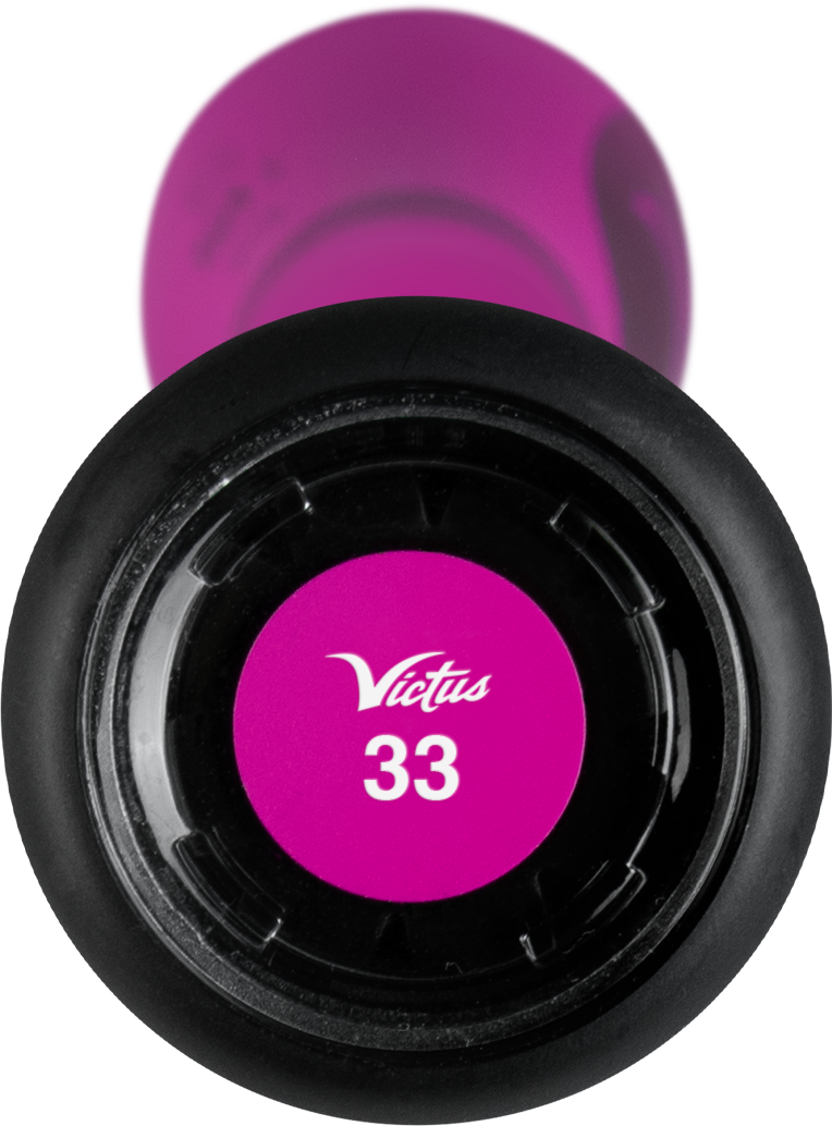 Victus Pink Crayon BBCOR -3 Baseball Bat: VCBVIBC-PK