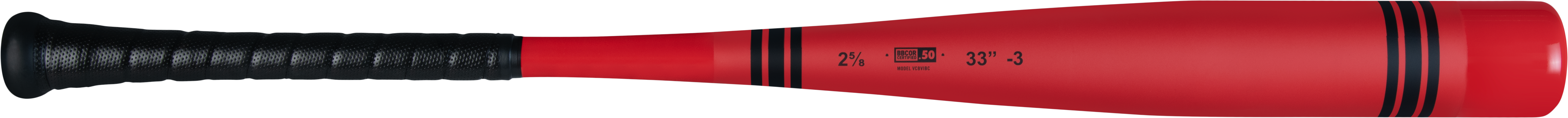 Victus Red Crayon BBCOR -3 Baseball Bat: VCBVIBC-R