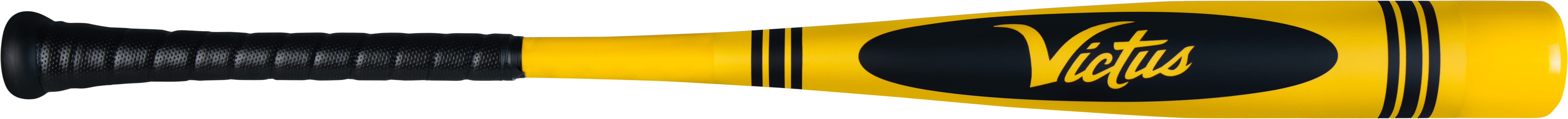 Victus Yellow Crayon BBCOR -3 Baseball Bat: VCBVIBC-YL