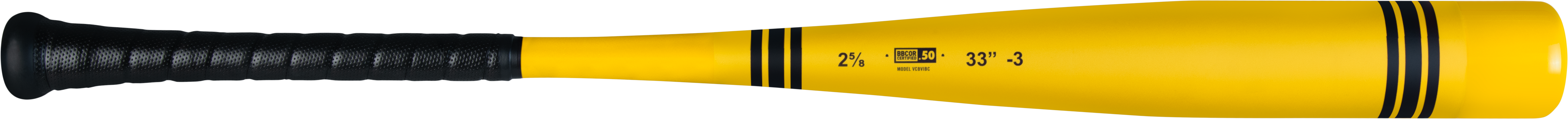 Victus Yellow Crayon BBCOR -3 Baseball Bat: VCBVIBC-YL