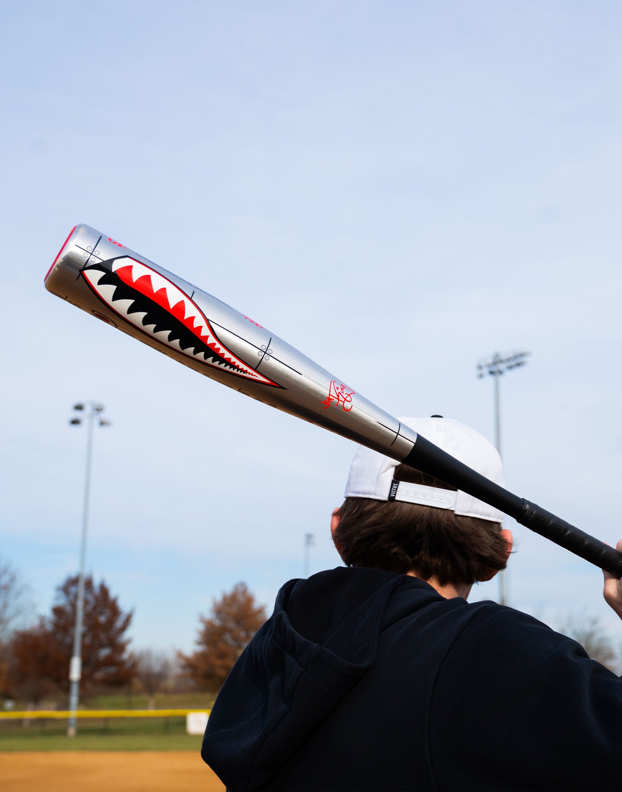 Victus Vibe Warhawk -10 Junior Big Barrel USSSA: VJBBVIBWH