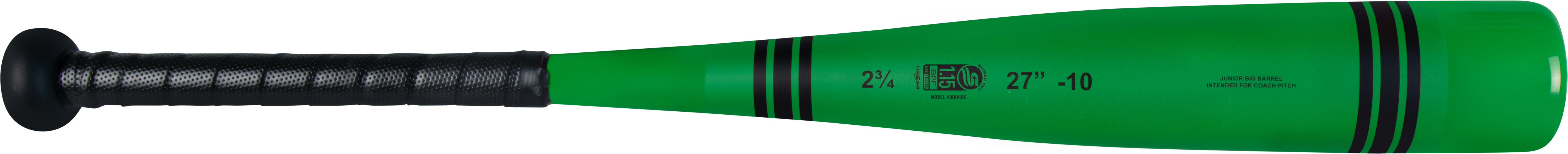 Victus Green Crayon JBB-10 USSSA Baseball Bat: VJBBVIBC-GR