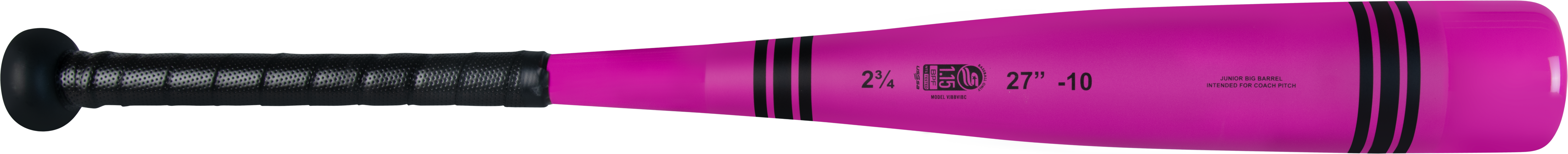 Victus Pink Crayon JBB-10 USSSA Baseball Bat: VJBBVIBC-PK