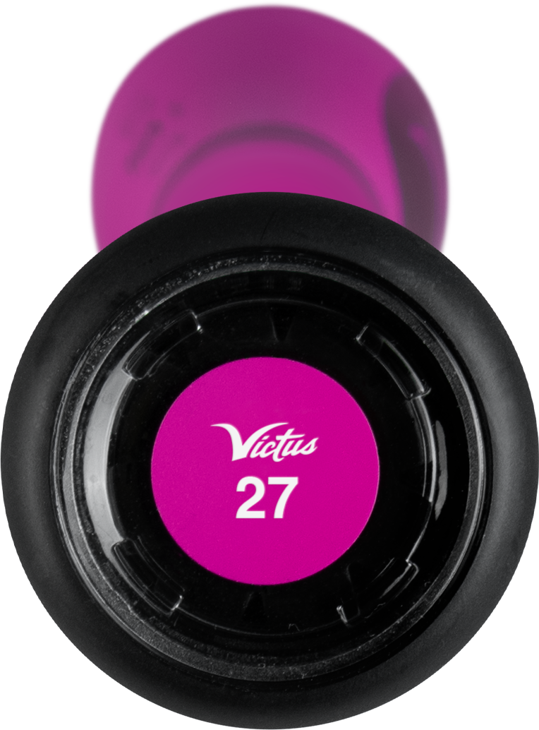 Victus Pink Crayon JBB-10 USSSA Baseball Bat: VJBBVIBC-PK