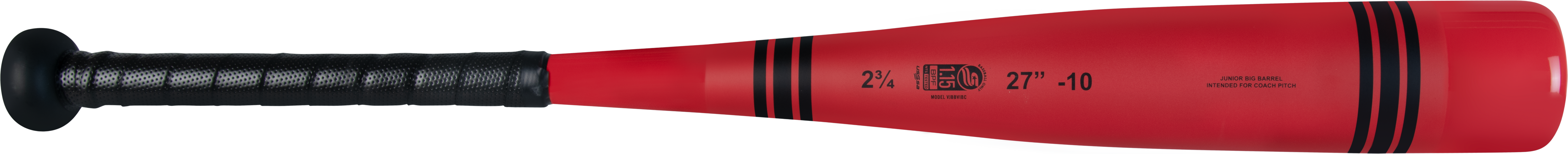 Victus Red Crayon JBB-10 USSSA Baseball Bat: VJBBVIBC-R