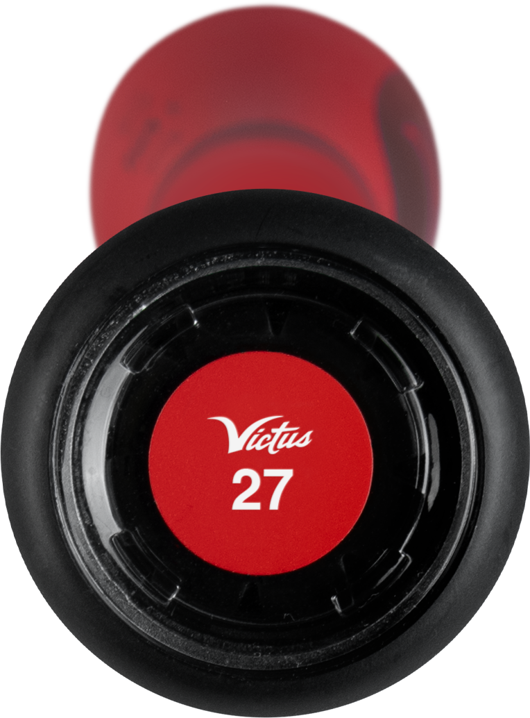 Victus Red Crayon JBB-10 USSSA Baseball Bat: VJBBVIBC-R