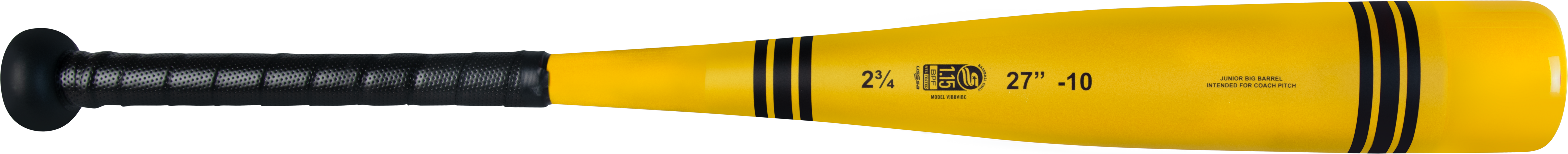 Victus Yellow Crayon JBB-10 USSSA Baseball Bat: VJBBVIBC-YL