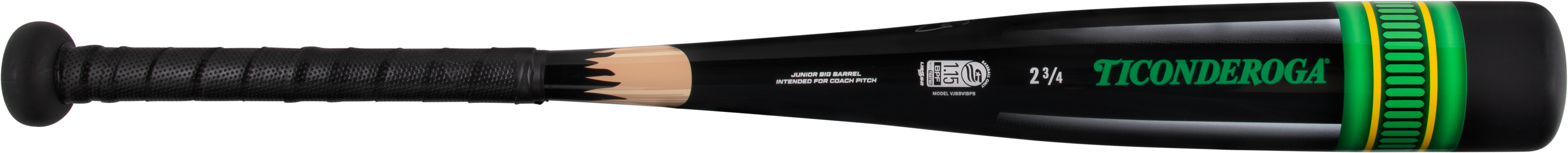 Victus Vibe Black Pencil -10 USSSA Junior Big Barrel Baseball Bat: VJBBVIBPB