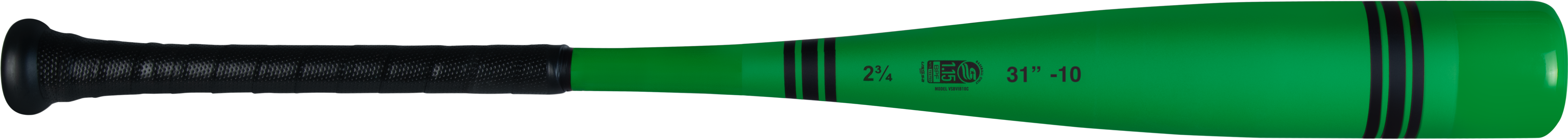 Victus Green Crayon-10 USSSA Baseball Bat: VSBVIB10C-GR