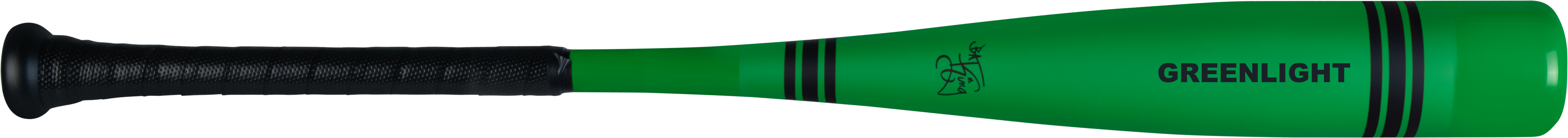 Victus Green Crayon-10 USSSA Baseball Bat: VSBVIB10C-GR