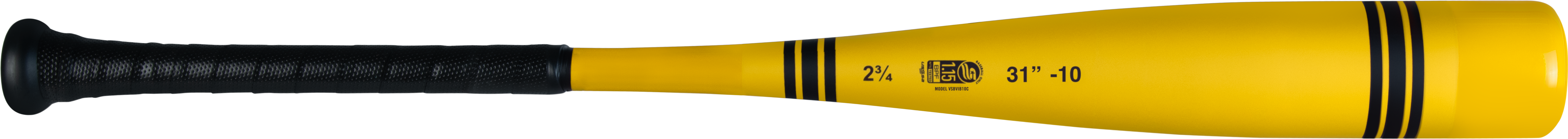 Victus Yellow Crayon-10 USSSA Baseball Bat: VSBVIB10C-YL