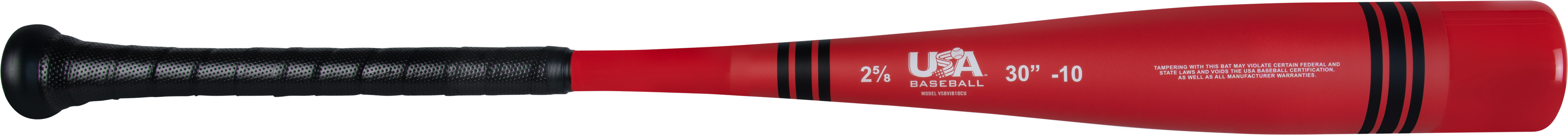 Victus Red Crayon USA -10 Baseball Bat: VSBVIB10CU-R