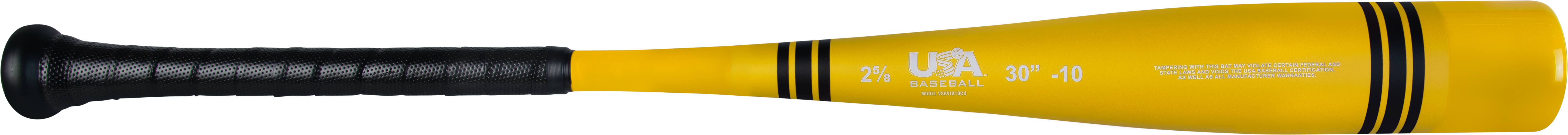 Victus Yellow Crayon USA -10 Baseball Bat: VSBVIB10CU-YL