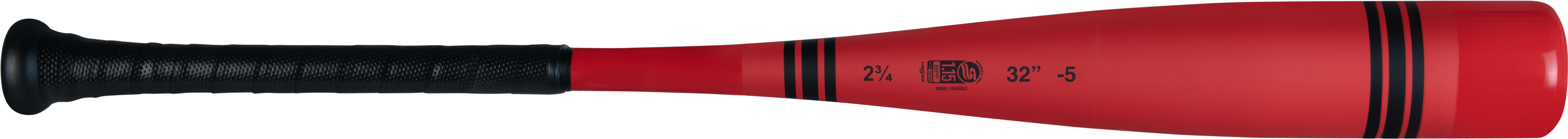 Victus Red Crayon -5 USSSA Baseball Bat: VSBVIB5C-R