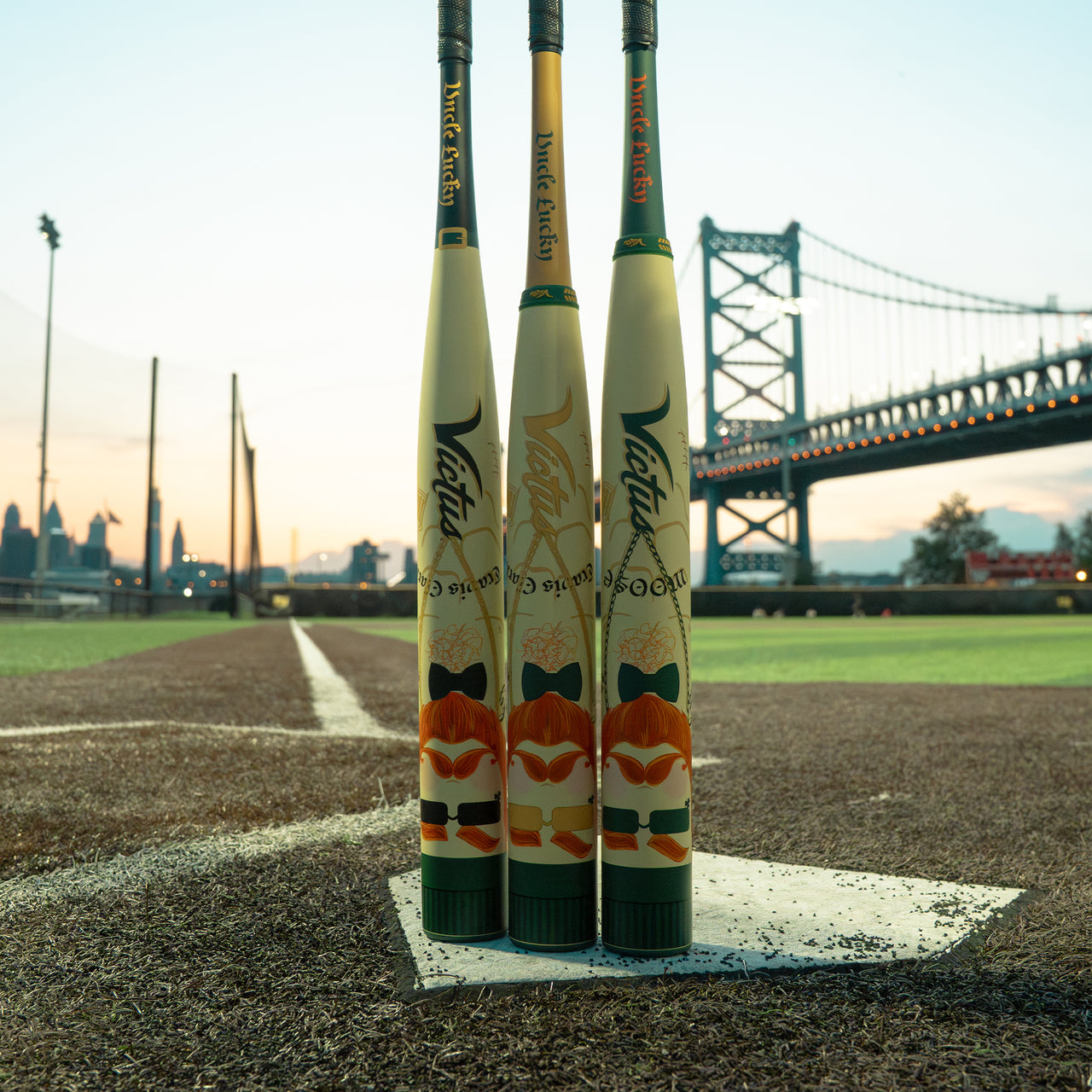 Victus Uncle Lucky Travis Clark 12" Endloaded USSSA Slow Pitch Softball Bat: VSPUL2BUTC