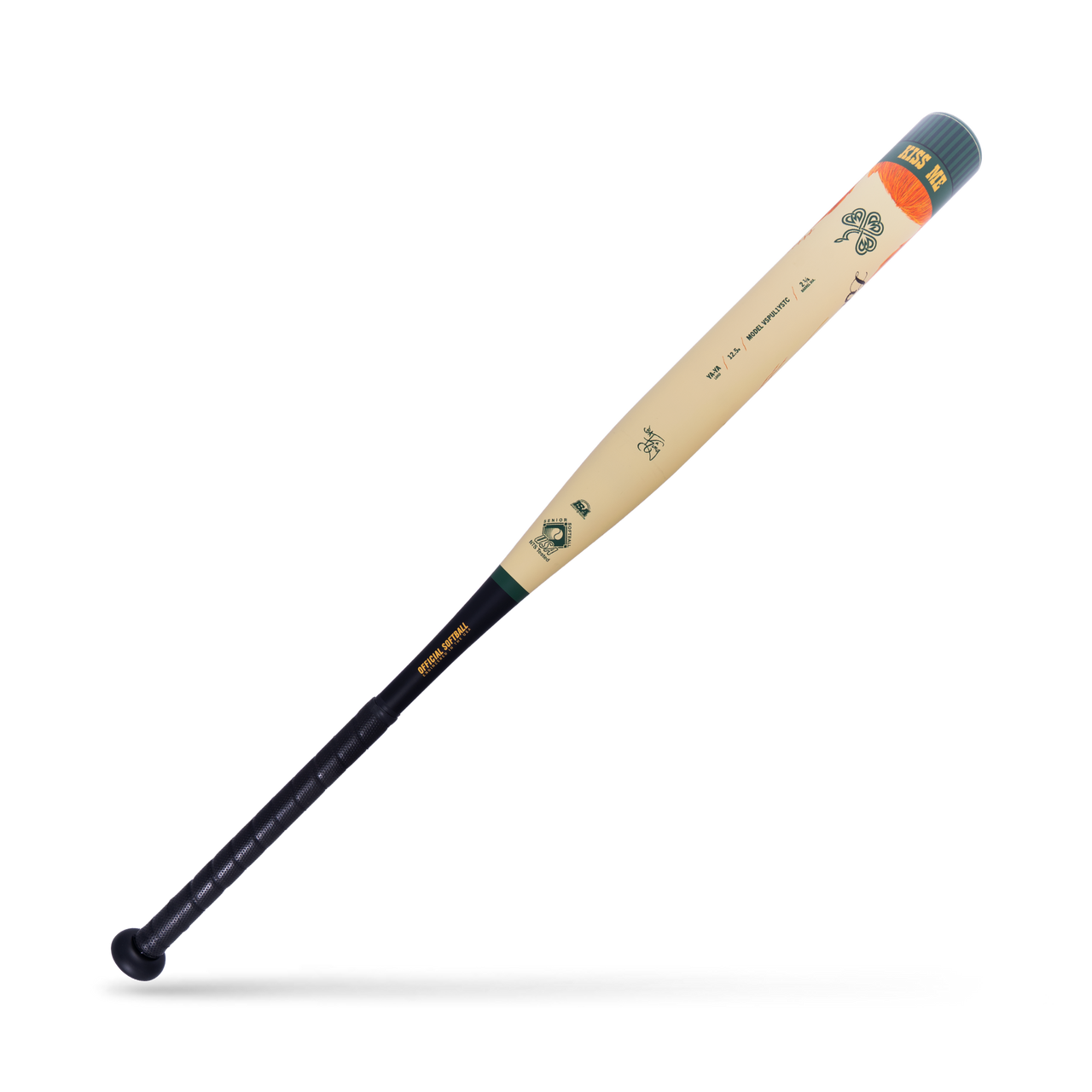 Victus Uncle Lucky SSUSA Travis Clark 12.5" Endloaded Senior Slow Pitch Softball Bat: VSPUL1YSTC